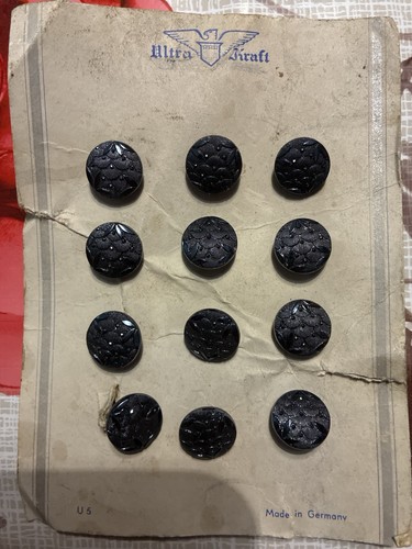 Vintage knöpfe set - knöpfe,