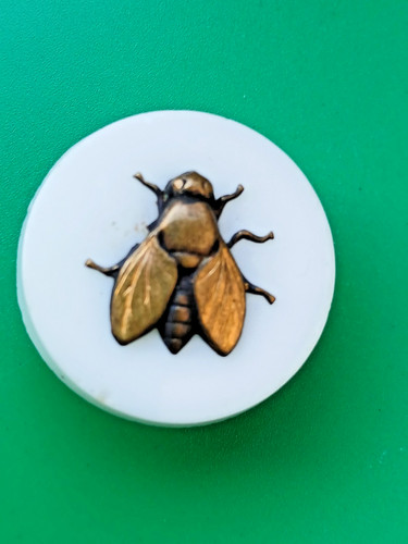 Zierknopf stubenfliege 5 - zierknopf,