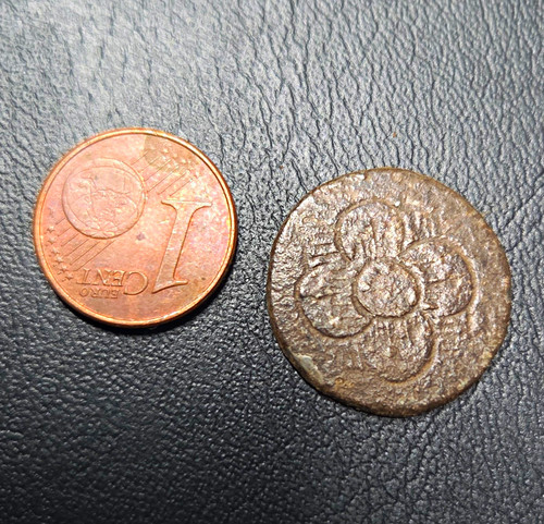 Scheibenknopf vintage 18 - scheibenknopf, 17-18