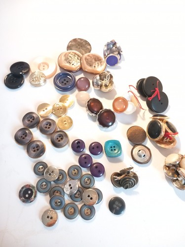 Knöpfe knopfsammlung vintage - knöpfe,