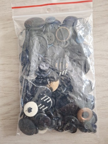 Konvolut knöpfe 100 gram - ,