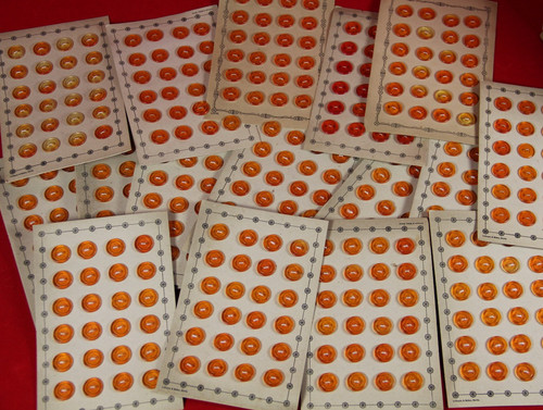 Ddr knöpfe vintage - vintage, kunststoff