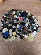 Knöpfe Sammlung Vintage Alt