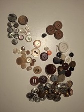 Konvolut Vintage Knöpfe für