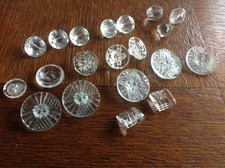 Konvolut Knöpfe aus Glas