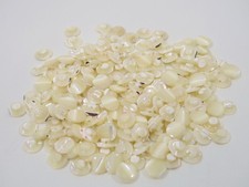 200 alte Perlmuttknöpfe 10 mm