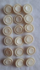 24. Konvolut: 18 alte runde