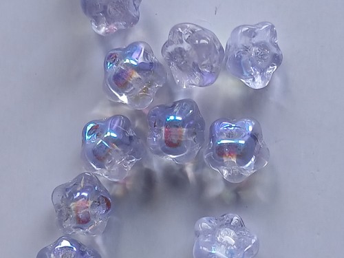 Antike knöpfe glas - 7,