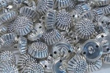 70 Stk Alte Metallknöpfe