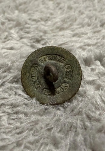 Antiker bronzeknopf aus dem - bronzeknopf,