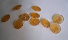 Tolle alte Glasknöpfe 10