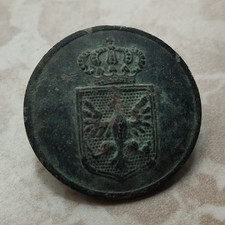 Antiker Uniformknopf mit
