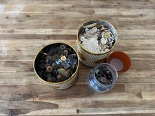 Großes Konvolut alter Knöpfe