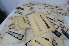 Knöpfe  - Musterkarten -