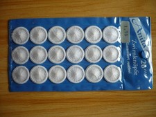 1 Lage alte Wäscheknöpfe,"