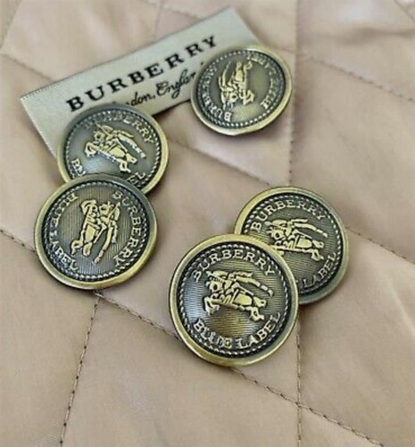 Burberry knöpfe 25mm 5er - knöpfe,