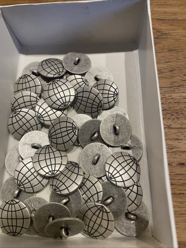 Sehr schöne weltuhrknöpfe - sehr,