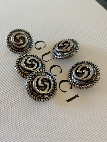 Gucci knöpfe 23mm - 23mm, (5er