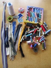 Konvolut Nähutensilien