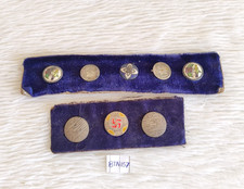 Vintage Knöpfe Emaille