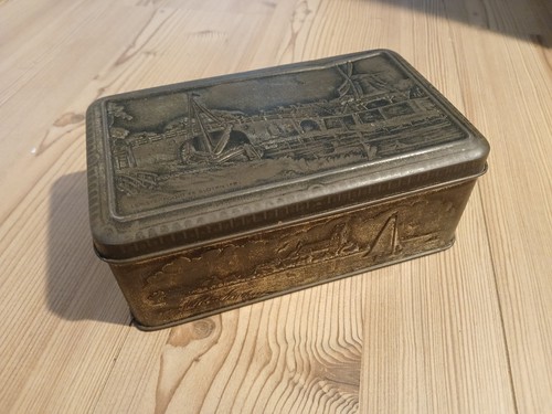 Knöpfe sammlung metalldose - knöpfe, in