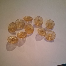 Tolle alte Glasknöpfe 10