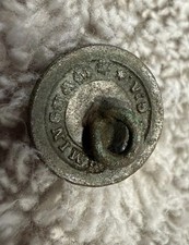 Antiker Bronzeknopf mit