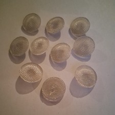 Tolle alte Glasknöpfe 10