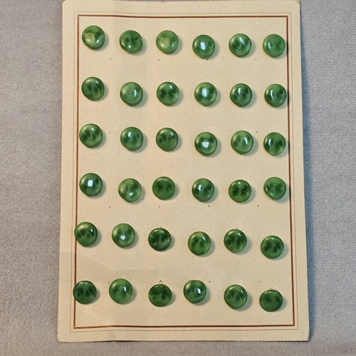Vintage glas knöpfe antik - glas,
