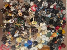 Tolle alte Knöpfe Konvolut