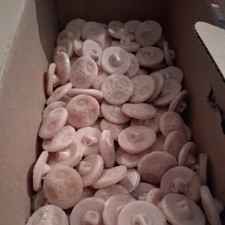 Tolle alte Glasknöpfe 10