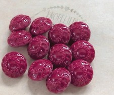 ♥Nr.88-Vintage Glasknöpfe