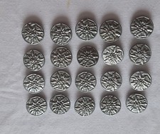 1. Konvolut: 20 antike Knöpfe