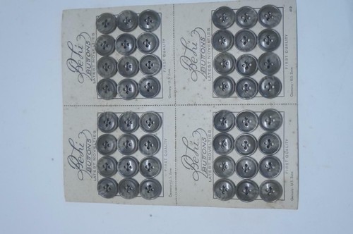Stück alte knöpfe auf - 48,